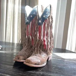 J.B. Dillon | Shoes | Jb Dillion American Flag Boots | Poshmark display picture 1